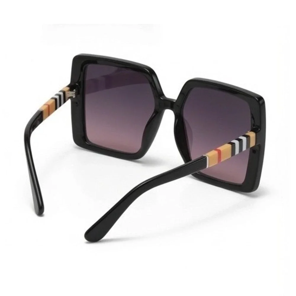 Women Sunglasses Blocky Sun Exhibiting Sombre Visors Lightweight Comfortable New